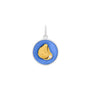 Oyster pendant all gold periwinkle small lola company