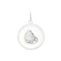 Oyster pendant alpine white medium lola company