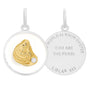 Pendant pair gold