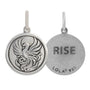 Pheonix silver pendant pair lola company new