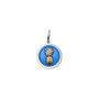 Pineapple gold pendant periwinkle mini lola company