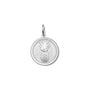 Pineapple silver pendant alpine white small lola company