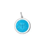 Police pendant light blue small lola company
