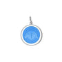 Police pendant periwinkle small lola company