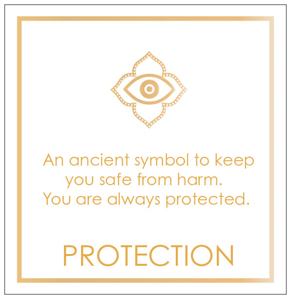 Love Key Necklace Evil Eye - 7