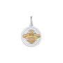 Queen bee gold pendant alpine white small lola company