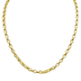 Rolo gold chain 4mm lola company