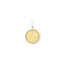 Sailboat silver pendant goldcenter mini lola company