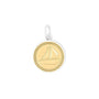Sailboat silver pendant goldcenter small lola company