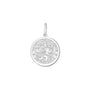 Saint christopher pendant alpine white small lola company