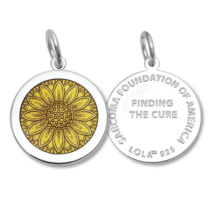Sarcoma foundation custom pendant lola company
