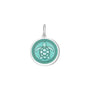 Sea turtle pendant seafoam small lola company