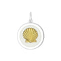 Shell pendant alpine white medium lola company