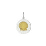 Shell pendant alpine white small lola company