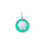 Shell pendant seafoam small lola company