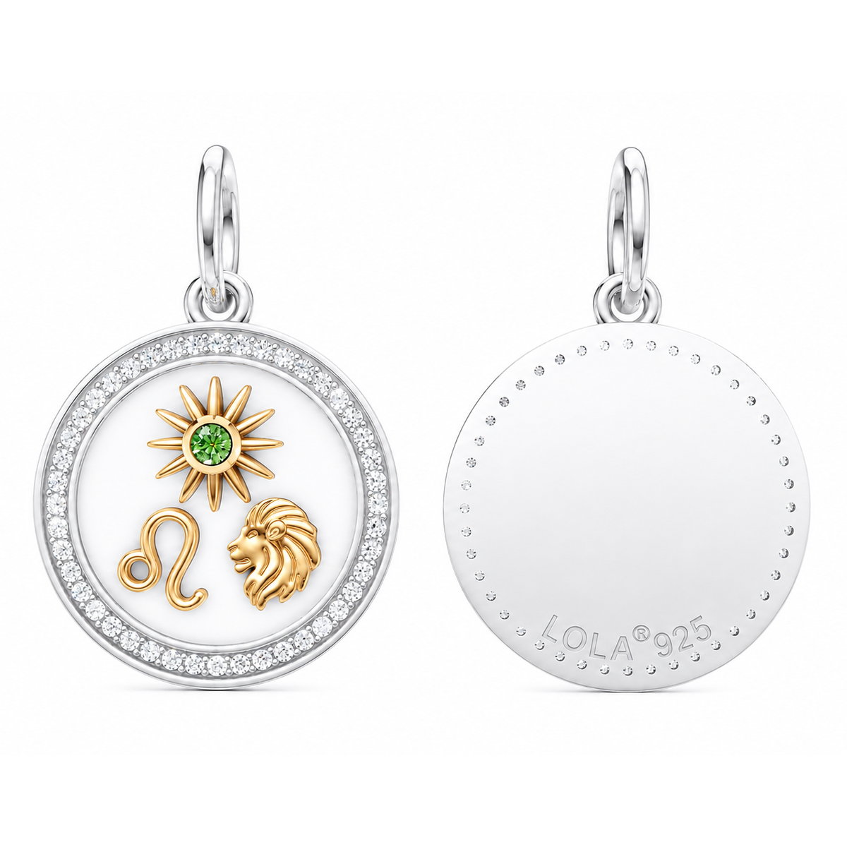 Custom Signature Collection: Three-Celestial Pendant - 4