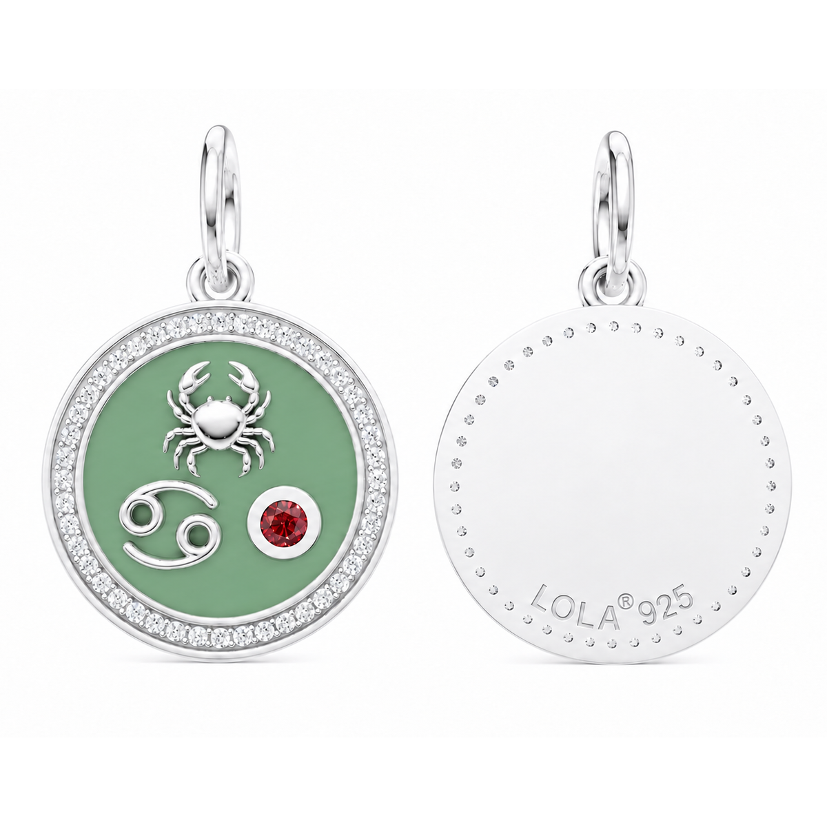 Custom Signature Collection: Three-Celestial Pendant - 8