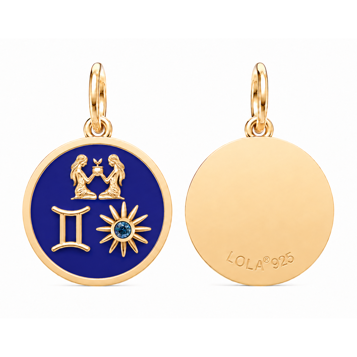 Custom Signature Collection: Three-Celestial Pendant - 13