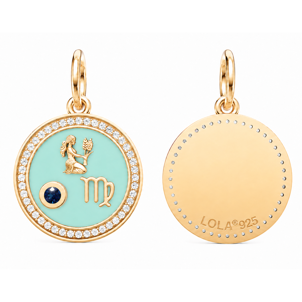 Custom Signature Collection: Three-Celestial Pendant - 1
