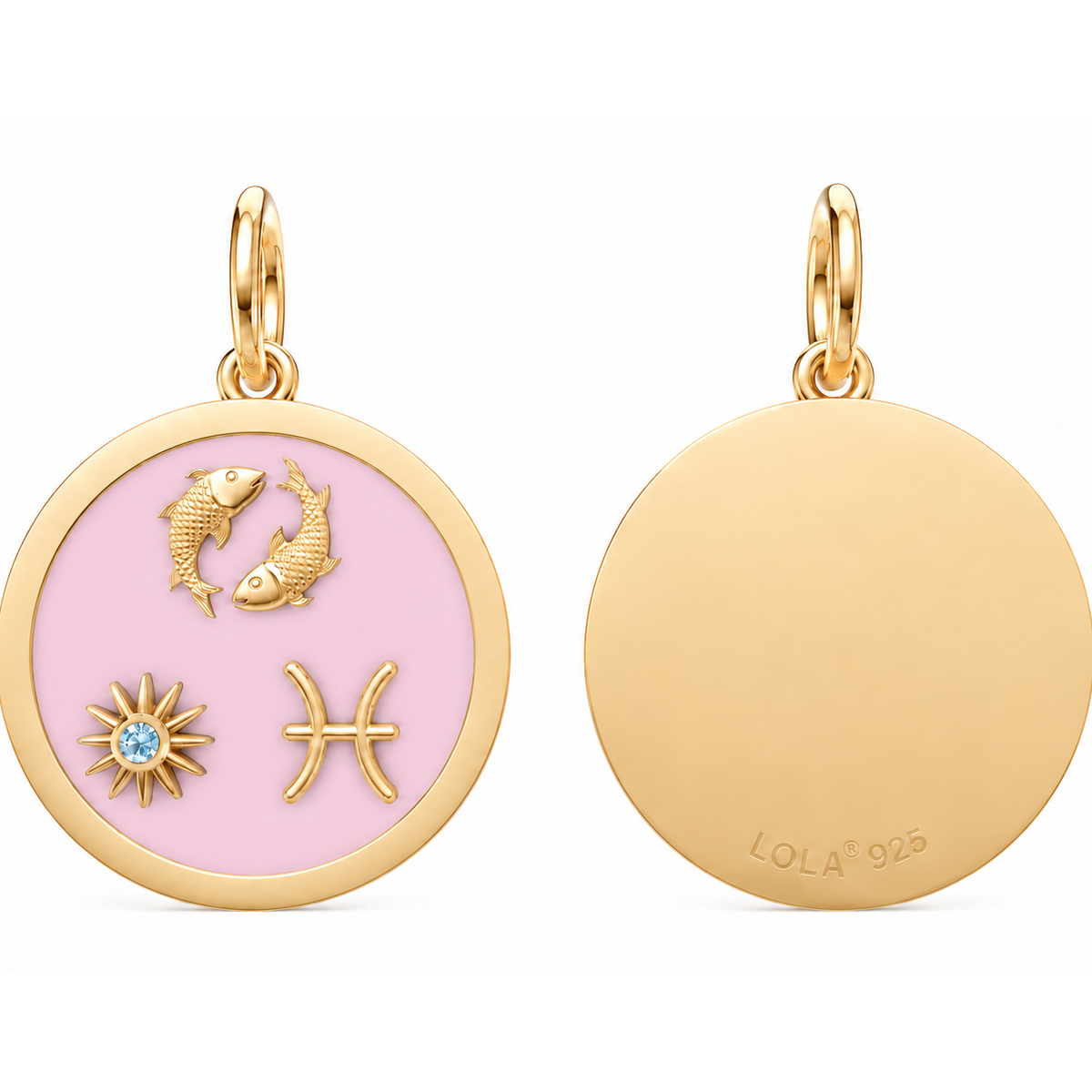 Custom Signature Collection: Three-Celestial Pendant - 7