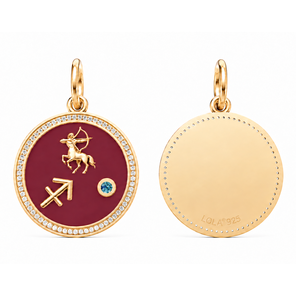 Custom Signature Collection: Three-Celestial Pendant - 9
