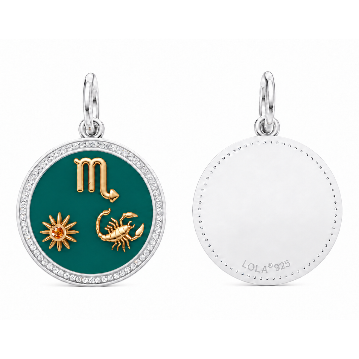 Custom Signature Collection: Three-Celestial Pendant - 3