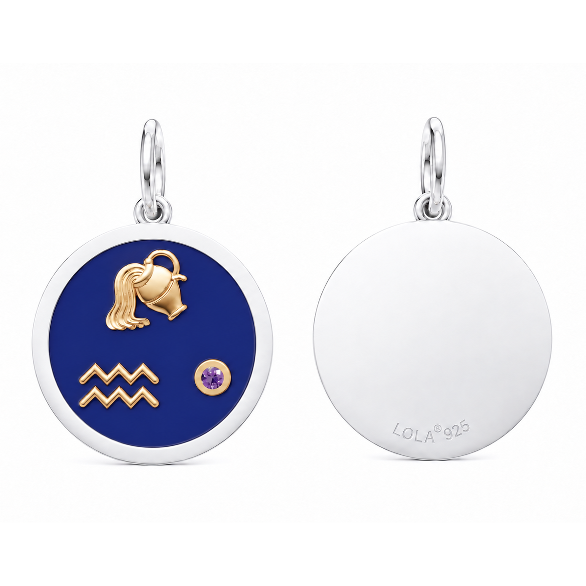 Custom Signature Collection: Three-Celestial Pendant - 12