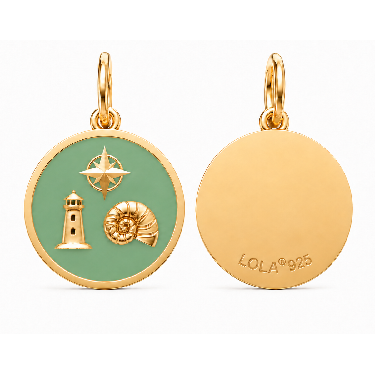 Custom Signature Collection: Three-Icon Pendant - 3