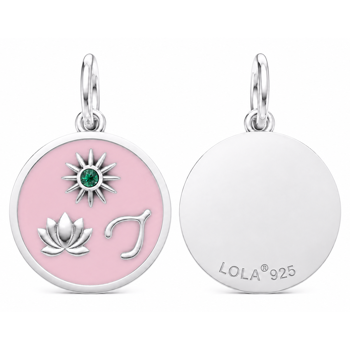 Custom Signature Collection: Three-Icon Pendant - 6