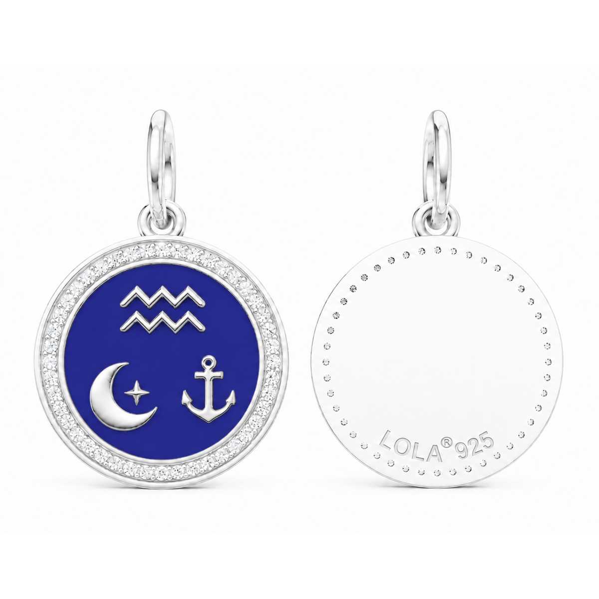 Custom Signature Collection: Three-Icon Pendant - 7