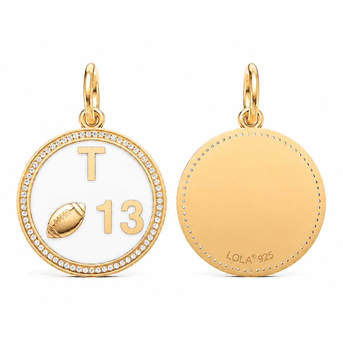 Custom Signature Collection: Three-Icon Pendant - 8