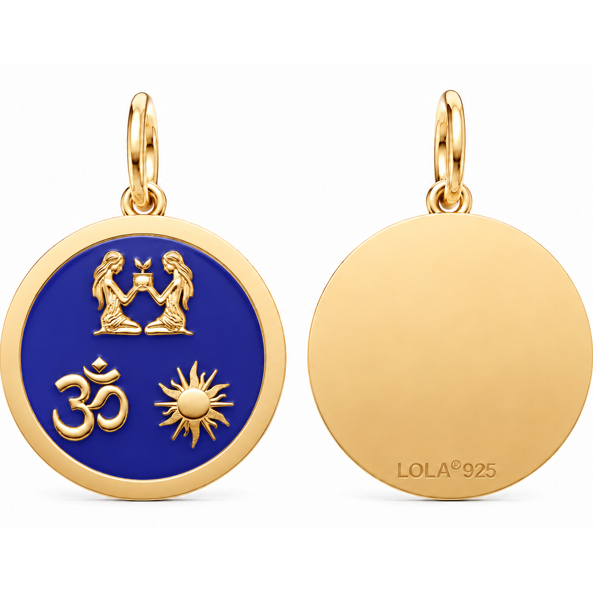 Custom Signature Collection: Three-Icon Pendant - 9