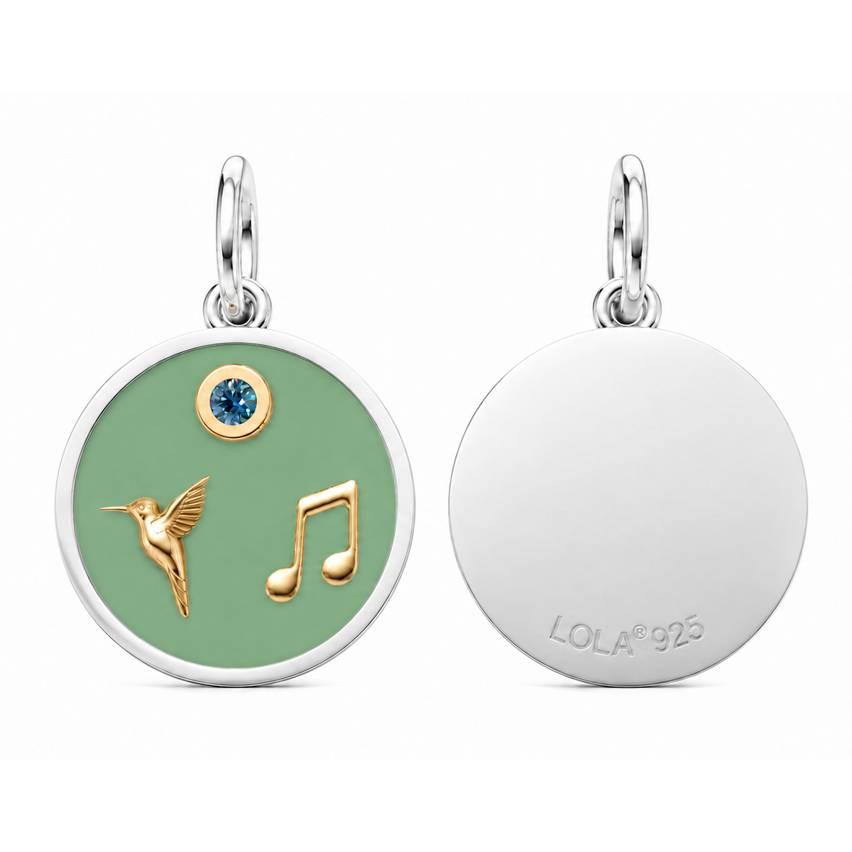 Custom Signature Collection: Three-Icon Pendant - 11