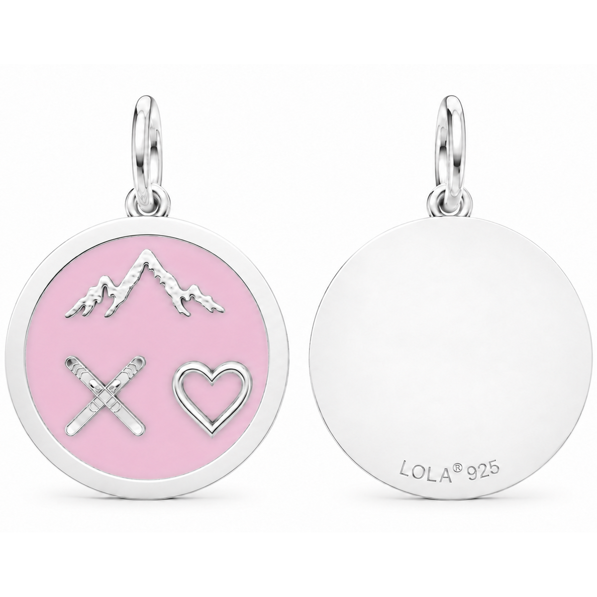 Custom Signature Collection: Three-Icon Pendant - 12
