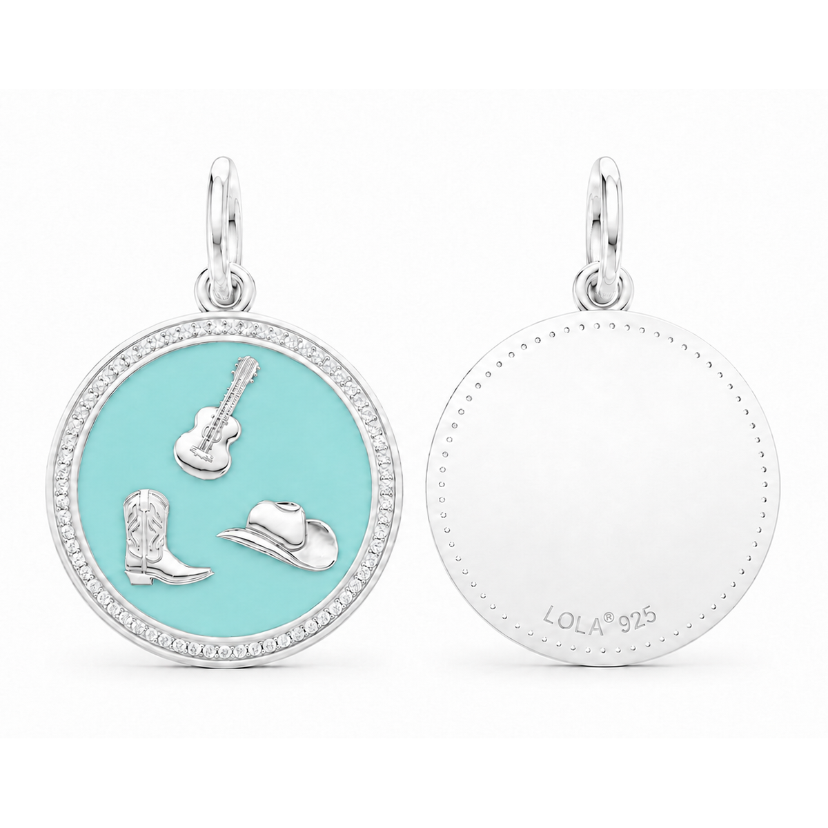 Custom Signature Collection: Three-Icon Pendant - 13