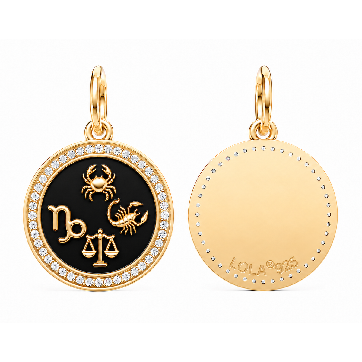 Custom Signature Collection: Four-Celestial Pendant - 4