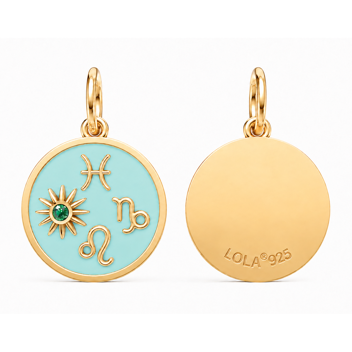 Custom Signature Collection: Four-Celestial Pendant - 11