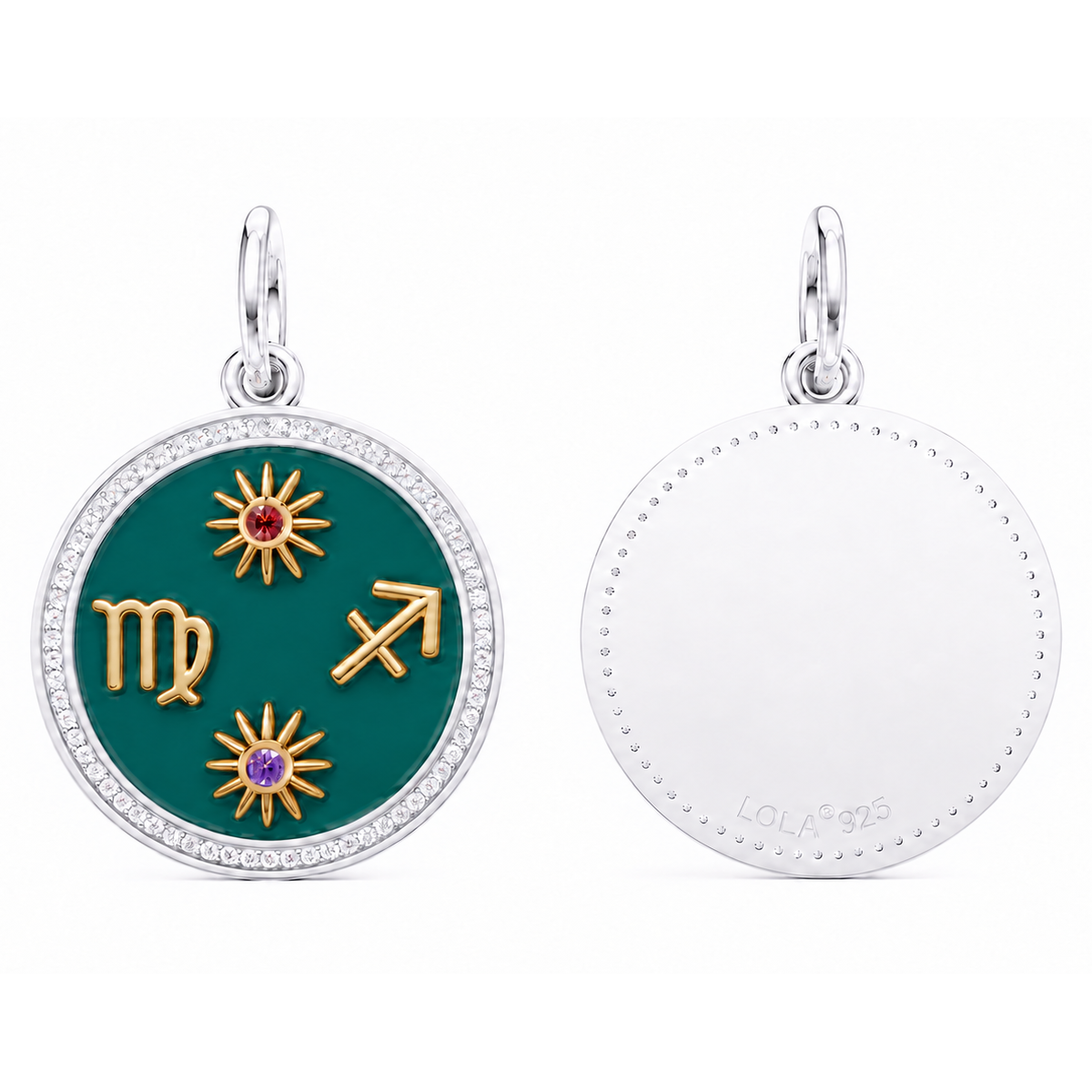 Custom Signature Collection: Four-Celestial Pendant - 1
