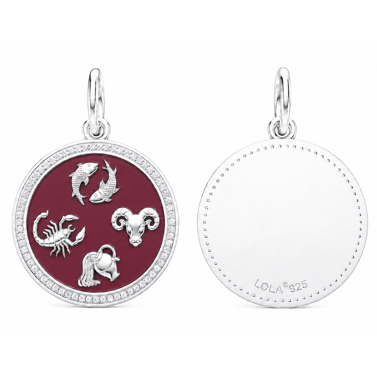 Custom Signature Collection: Four-Celestial Pendant - 7