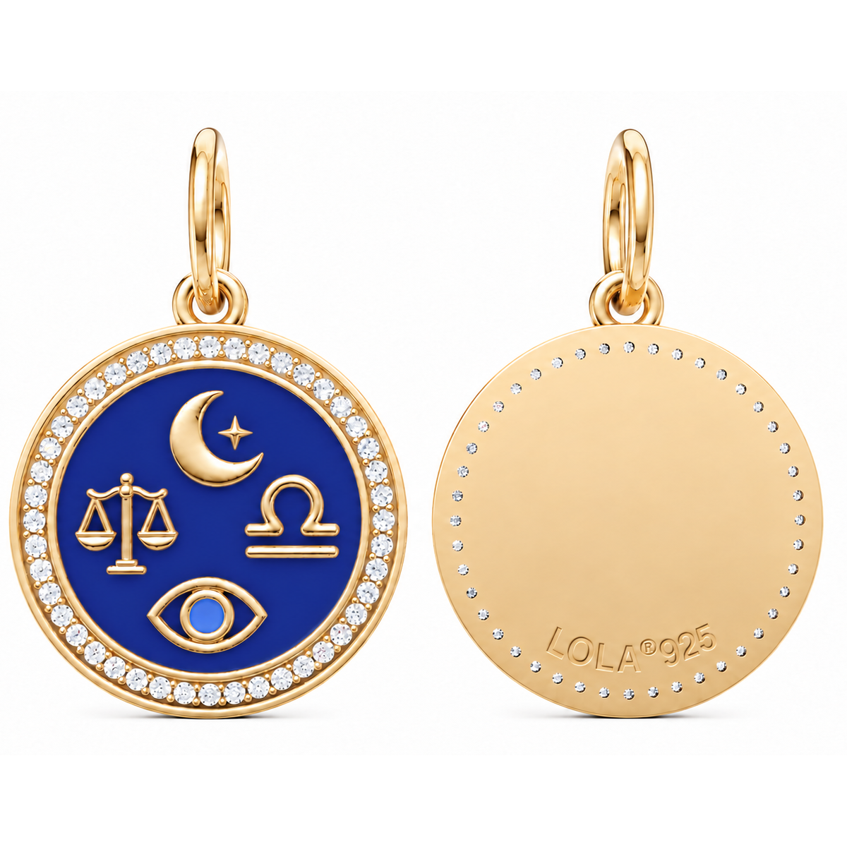 Custom Signature Collection: Four-Icon Pendant - 1