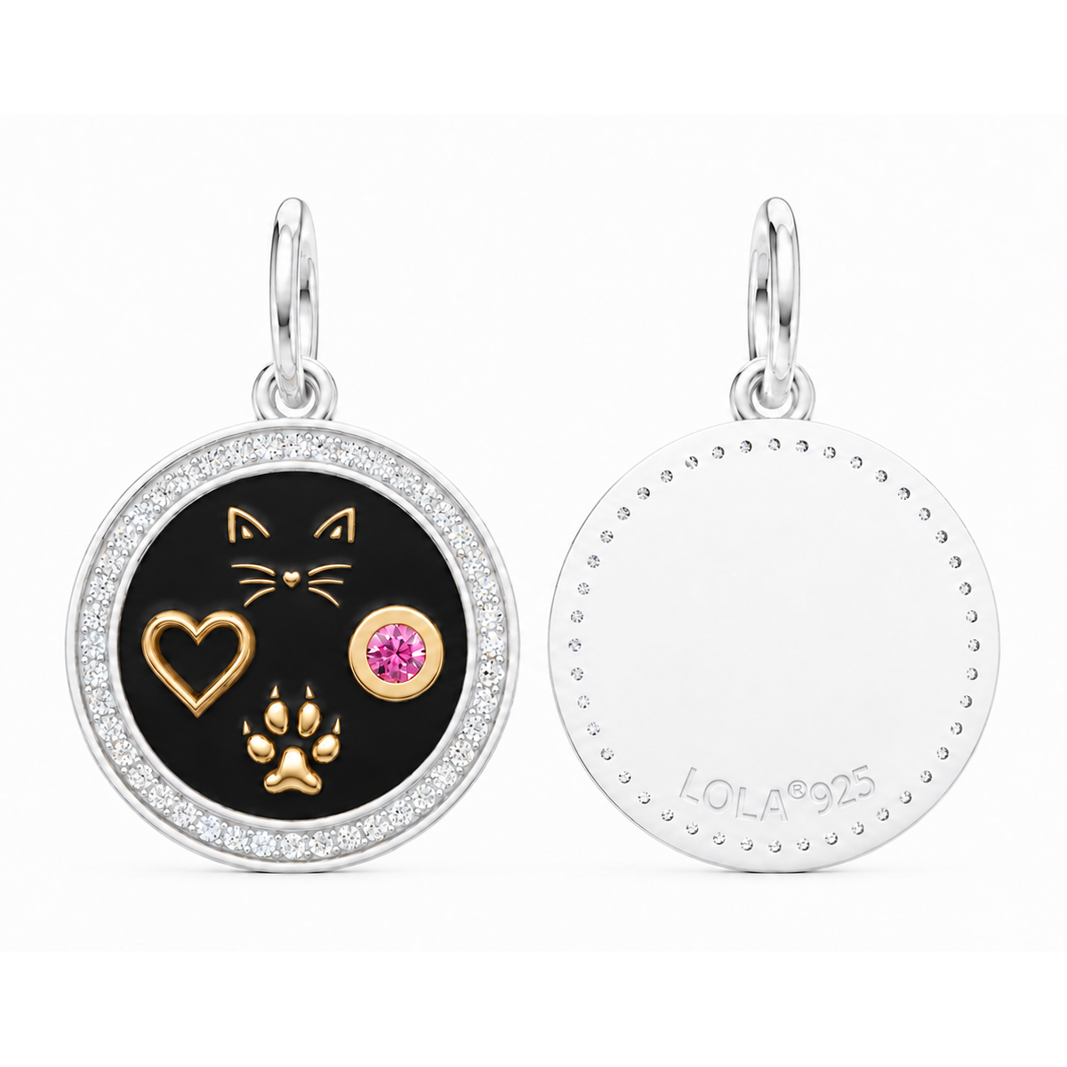 Custom Signature Collection: Four-Icon Pendant - 4
