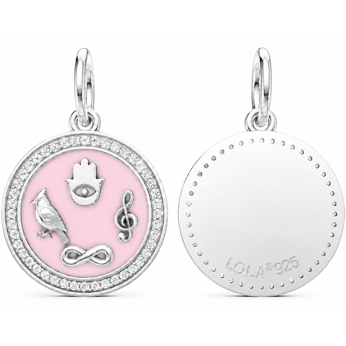Custom Signature Collection: Four-Icon Pendant - 5