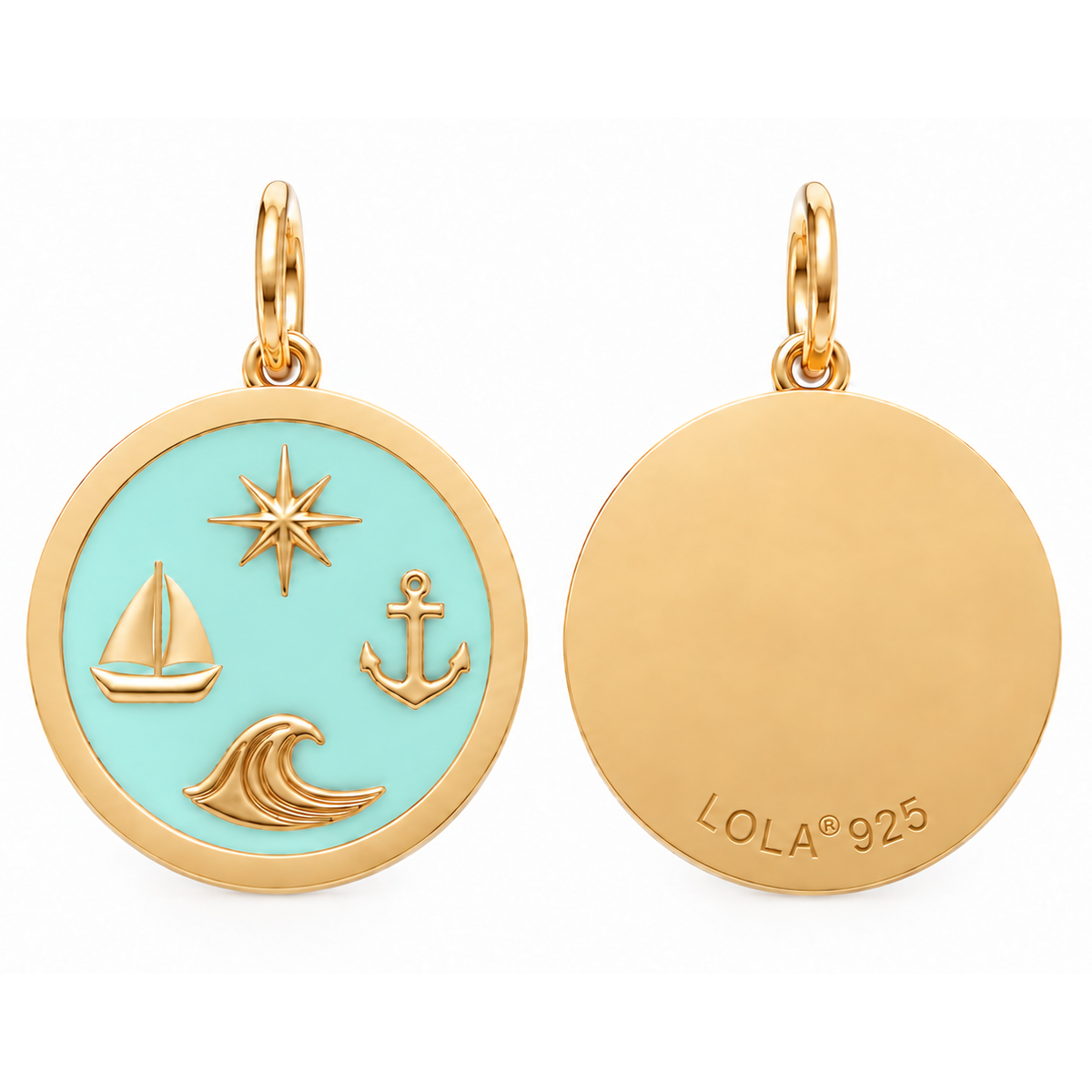 Custom Signature Collection: Four-Icon Pendant - 7
