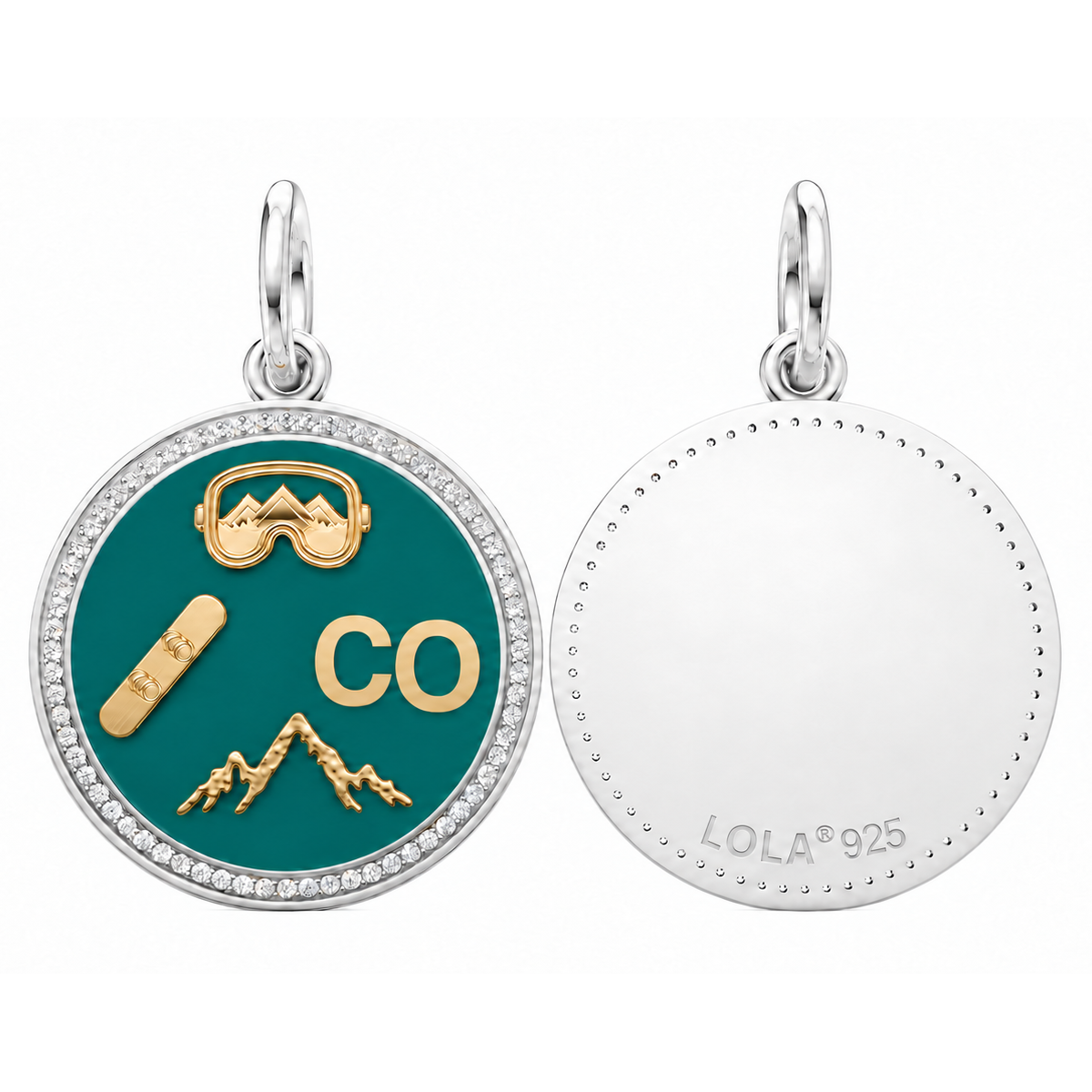 Custom Signature Collection: Four-Icon Pendant - 8