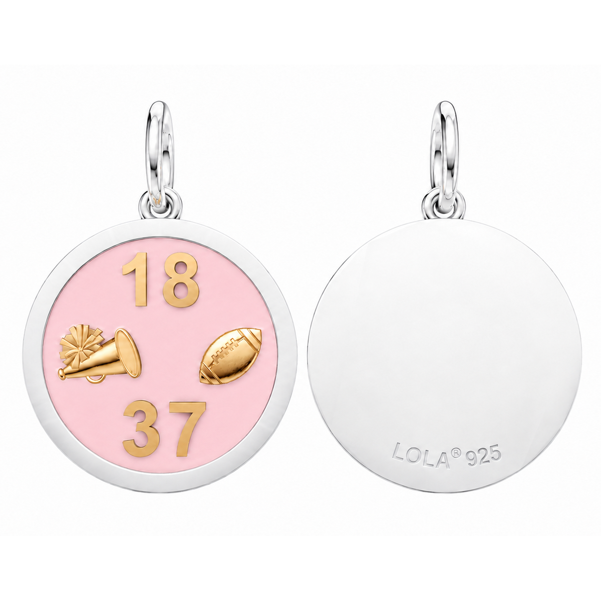 Custom Signature Collection: Four-Icon Pendant - 9