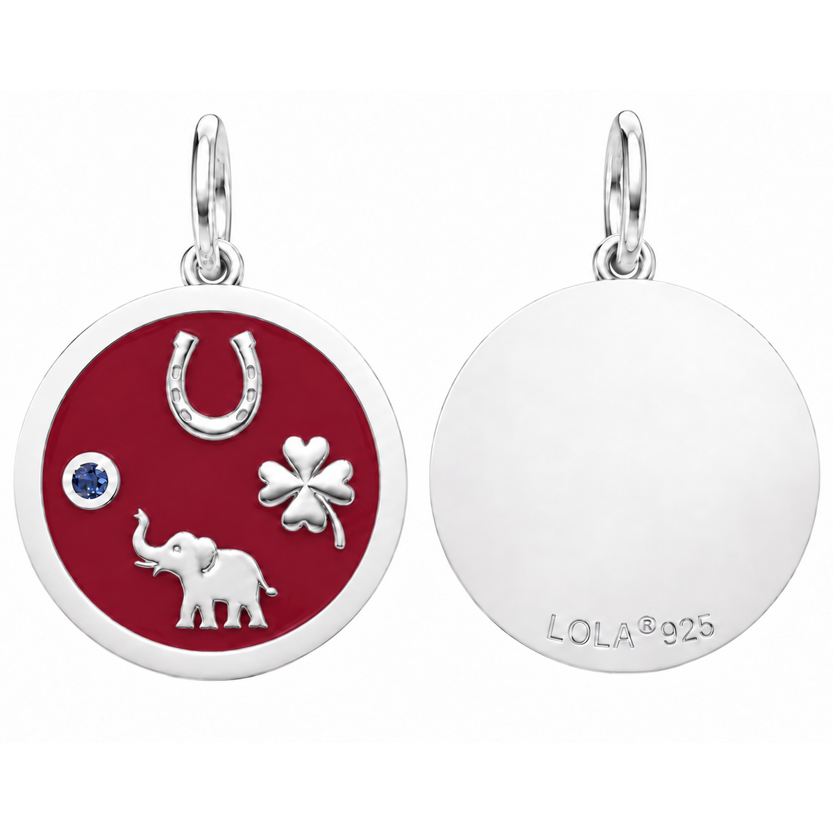 Custom Signature Collection: Four-Icon Pendant - 10