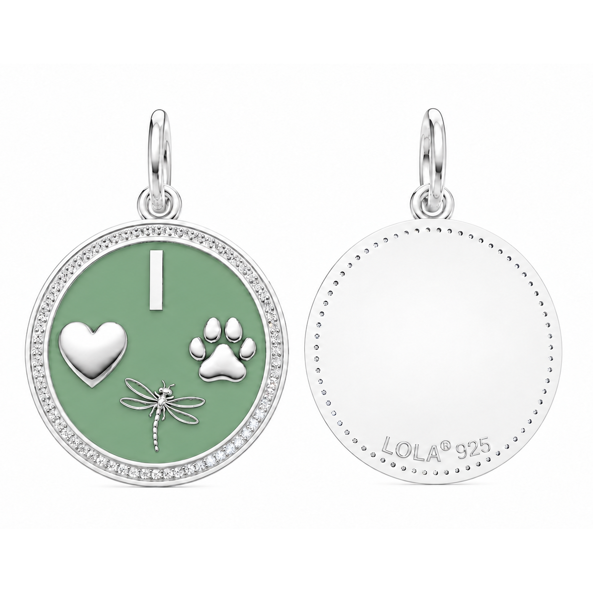 Custom Signature Collection: Four-Icon Pendant - 11