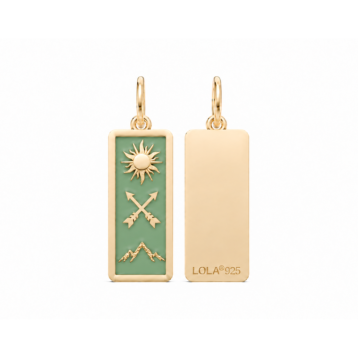 Custom signature collection: three icon tag
