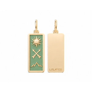 Custom Signature Collection: Three-Icon Tag