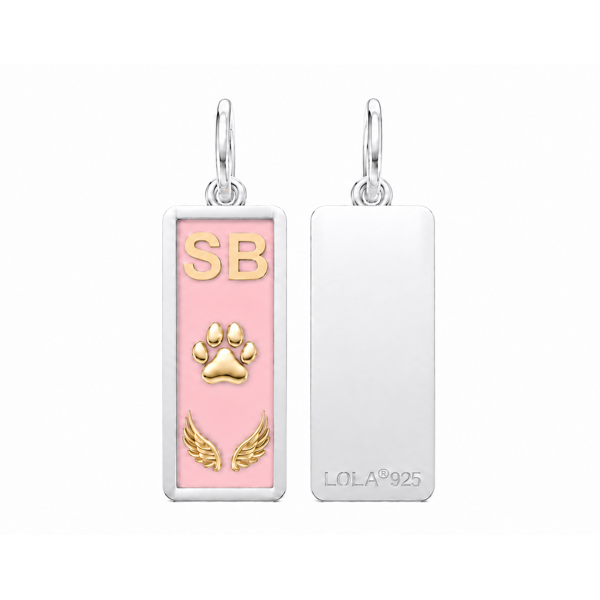 Custom Signature Collection: Three-Icon Tag - 3